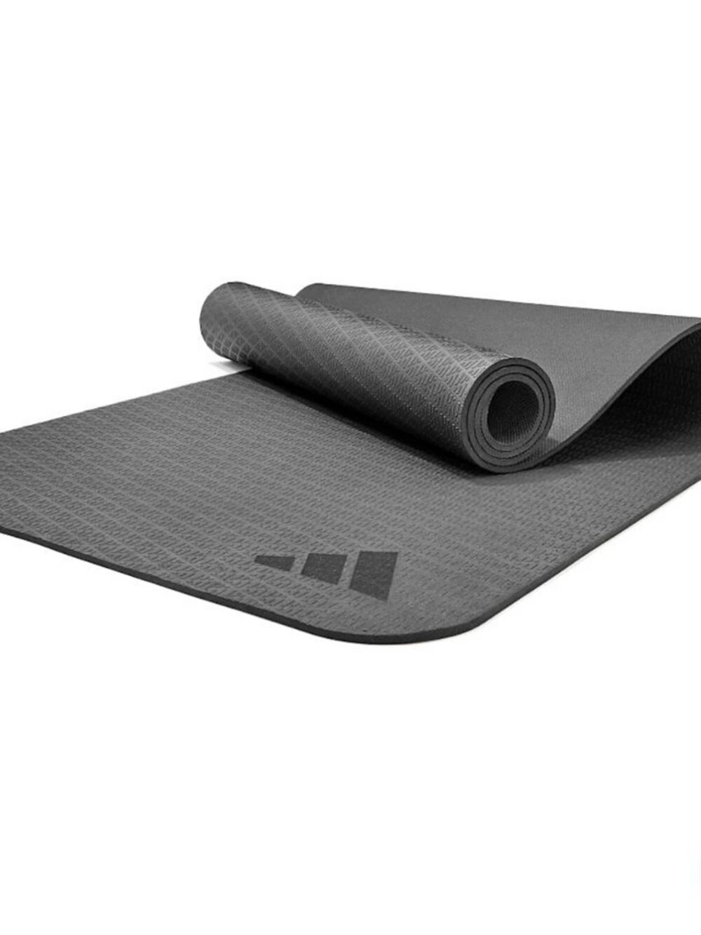 Adidas Premium Black Yoga Mat 6mm - Picture 2 of 6